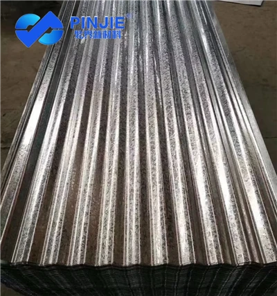 Isıya Dayanıklı Galvanizli Oluklu Sac Gi